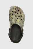 Шльопанці Crocs ALL TERAIN MOSS CLOG 209206 DUSOL/MULTI чоловічі колір зелений 209206 Шльопанці Crocs ALL TERAIN MOSS CLOG 209206 DUSOL/MULTI чоловічі колір зелений 209206