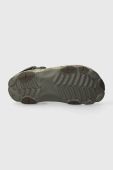 Шльопанці Crocs ALL TERAIN MOSS CLOG 209206 DUSOL/MULTI чоловічі колір зелений 209206 Шльопанці Crocs ALL TERAIN MOSS CLOG 209206 DUSOL/MULTI чоловічі колір зелений 209206