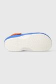 Шльопанці Crocs NBA CO York Knicks Classic Clog 208862 колір блакитний Шльопанці Crocs NBA CO York Knicks Classic Clog 208862 колір блакитний