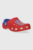 Шльопанці Crocs NBA LA Clippers Classic Clog колір червоний 208863