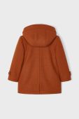 Дитячий плащ Mayoral колір помаранчевий Дитячий плащ Mayoral колір помаранчевий