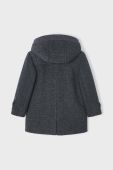 Дитячий плащ Mayoral колір сірий (3420135) Дитячий плащ Mayoral колір сірий (3420135)