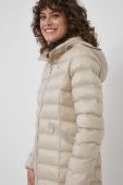 Куртка Tommy Hilfiger жіноча колір бежевий перехідна (3348547)