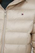 Куртка Tommy Hilfiger жіноча колір бежевий перехідна (3348547)