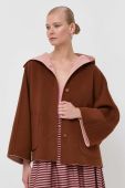 Weekend Max Mara колір рожевий перехідна oversize