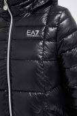 Куртка EA7 Emporio Armani жіноча колір чорний зимова (3496724)