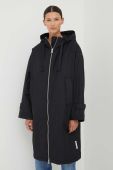 Парка Marc O'Polo жіноча колір чорний перехідна oversize Парка Marc O'Polo жіноча колір чорний перехідна oversize