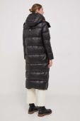 Пухова куртка Deha жіноча колір чорний зимова (3629544)