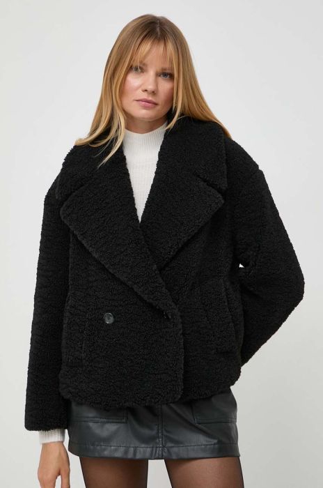 Куртка BOSS жіноча колір чорний перехідна (3588281) Куртка BOSS жіноча колір чорний перехідна (3588281)