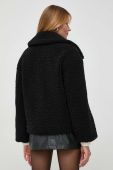 Куртка BOSS жіноча колір чорний перехідна (3588281) Куртка BOSS жіноча колір чорний перехідна (3588281)