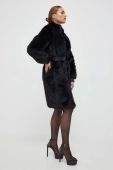 Пальто Twinset жіночий колір чорний перехідний (3617677) Пальто Twinset жіночий колір чорний перехідний (3617677)