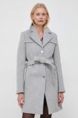 Вовняне пальто Morgan колір сірий перехідний (3683682) Вовняне пальто Morgan колір сірий перехідний (3683682)