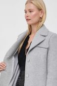 Вовняне пальто Morgan колір сірий перехідний (3683682) Вовняне пальто Morgan колір сірий перехідний (3683682)