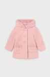 Пальто для малюків Mayoral колір рожевий (3429441)