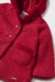 Пальто для малюків Mayoral колір червоний (3429429) Пальто для малюків Mayoral колір червоний (3429429)