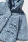Пальто для малюків Mayoral колір блакитний Пальто для малюків Mayoral колір блакитний
