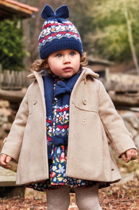 Пальто для малюків Mayoral колір бежевий (3477323) Пальто для малюків Mayoral колір бежевий (3477323)