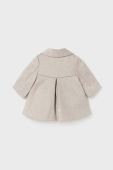 Пальто для малюків Mayoral Newborn колір коричневий Пальто для малюків Mayoral Newborn колір коричневий