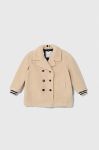 Дитячий плащ Tommy Hilfiger колір бежевий