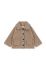 Дитячий плащ Konges Sl?jd колір бежевий