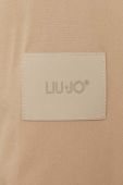 Пальто Liu Jo чоловічий колір бежевий перехідний Пальто Liu Jo чоловічий колір бежевий перехідний