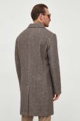 Пальто з домішкою вовни Liu Jo колір коричневий перехідний (3638390) Пальто з домішкою вовни Liu Jo колір коричневий перехідний (3638390)