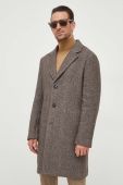 Пальто з домішкою вовни Liu Jo колір коричневий перехідний (3638390) Пальто з домішкою вовни Liu Jo колір коричневий перехідний (3638390)