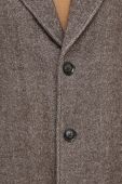 Пальто з домішкою вовни Liu Jo колір коричневий перехідний (3638390) Пальто з домішкою вовни Liu Jo колір коричневий перехідний (3638390)