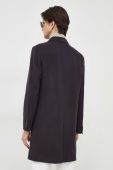 Вовняне пальто BOSS перехідний колір сірий (3577698) Вовняне пальто BOSS перехідний колір сірий (3577698)