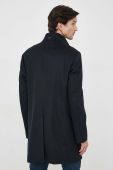 Вовняне пальто Joop! колір синій перехідний Вовняне пальто Joop! колір синій перехідний