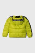 Дитяча куртка Guess колір зелений (3362814) Дитяча куртка Guess колір зелений (3362814)