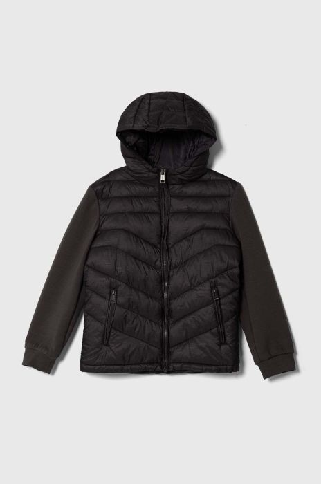 Дитяча куртка Guess колір сірий (3366030) Дитяча куртка Guess колір сірий (3366030)