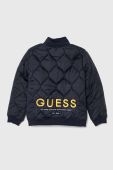 Дитяча двостороння куртка Guess колір синій (3507123)