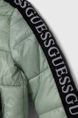 Дитяча куртка Guess колір бірюзовий (3366049) Дитяча куртка Guess колір бірюзовий (3366049)