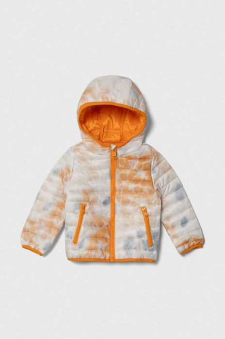 Дитяча куртка Guess колір помаранчевий (3400828) Дитяча куртка Guess колір помаранчевий (3400828)