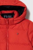 Дитяча пухова куртка Tommy Hilfiger колір червоний (3379284) Дитяча пухова куртка Tommy Hilfiger колір червоний (3379284)