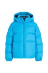 Дитяча пухова куртка Tommy Hilfiger колір блакитний (3379279)
