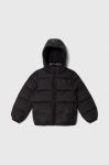 Дитяча пухова куртка Tommy Hilfiger колір чорний (3379260)