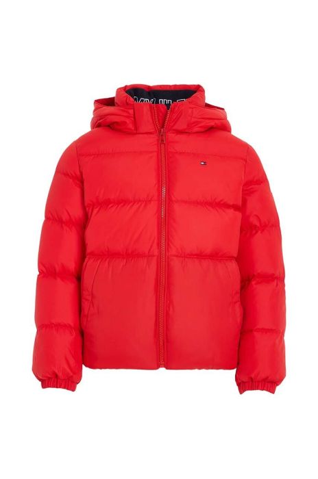 Дитяча пухова куртка Tommy Hilfiger колір червоний (3379321) Дитяча пухова куртка Tommy Hilfiger колір червоний (3379321)