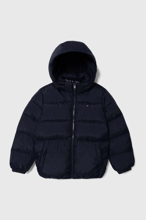 Дитяча пухова куртка Tommy Hilfiger колір чорний (3379326) Дитяча пухова куртка Tommy Hilfiger колір чорний (3379326)