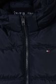 Дитяча пухова куртка Tommy Hilfiger колір чорний (3379326) Дитяча пухова куртка Tommy Hilfiger колір чорний (3379326)