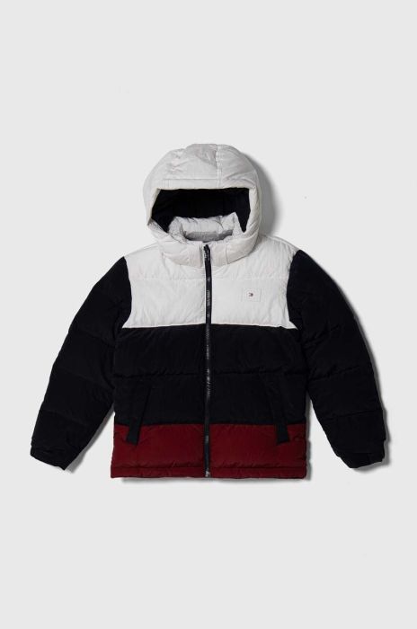Дитяча куртка Tommy Hilfiger колір синій (3369522) Дитяча куртка Tommy Hilfiger колір синій (3369522)
