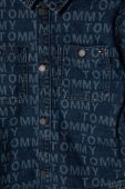 Дитяча джинсова куртка Tommy Hilfiger колір блакитний (3379383)