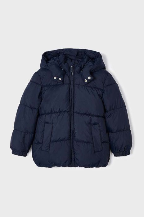Дитяча куртка Mayoral колір синій (3424324) Дитяча куртка Mayoral колір синій (3424324)