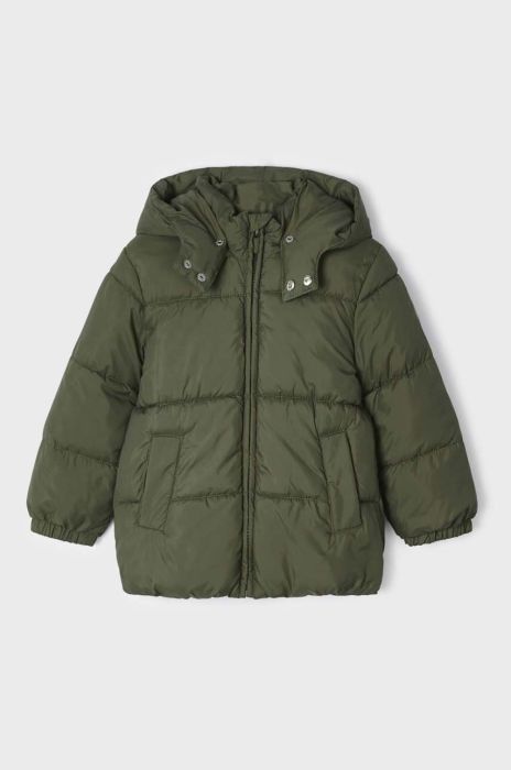 Дитяча куртка Mayoral колір зелений (3424308) Дитяча куртка Mayoral колір зелений (3424308)