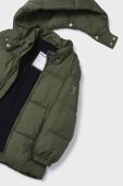 Дитяча куртка Mayoral колір зелений (3424308) Дитяча куртка Mayoral колір зелений (3424308)