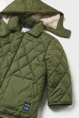 Куртка для немовлят Mayoral колір зелений (3503969) Куртка для немовлят Mayoral колір зелений (3503969)