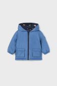 Двостороння дитяча куртка Mayoral колір блакитний Двостороння дитяча куртка Mayoral колір блакитний