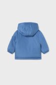 Двостороння дитяча куртка Mayoral колір блакитний Двостороння дитяча куртка Mayoral колір блакитний
