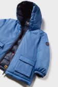 Двостороння дитяча куртка Mayoral колір блакитний Двостороння дитяча куртка Mayoral колір блакитний